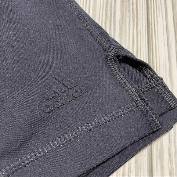 BUNDLE: 2 Adidas wide leg capri leggings/pants - Picture 6 of 12